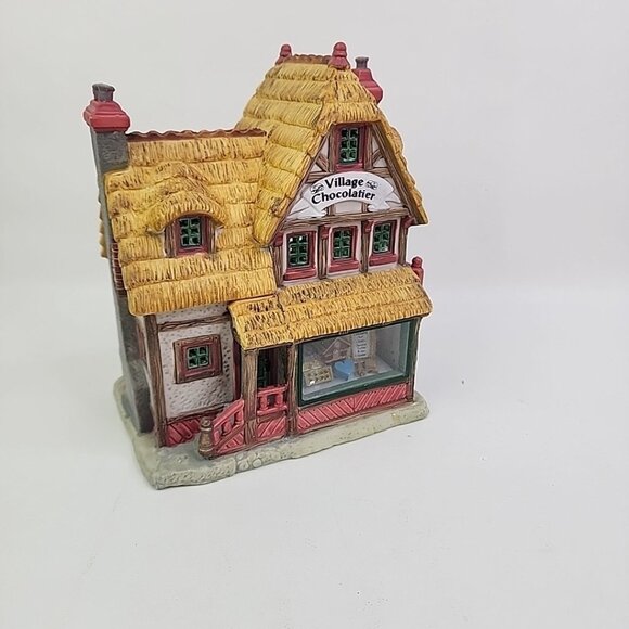 Lemax Other - Lemax Caddington Village Building Village Chocolatier #85720 ~ 2008